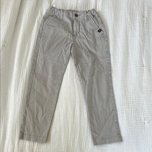 NWOT Boys' Washed Chino Pants - Target art class Gray size 5